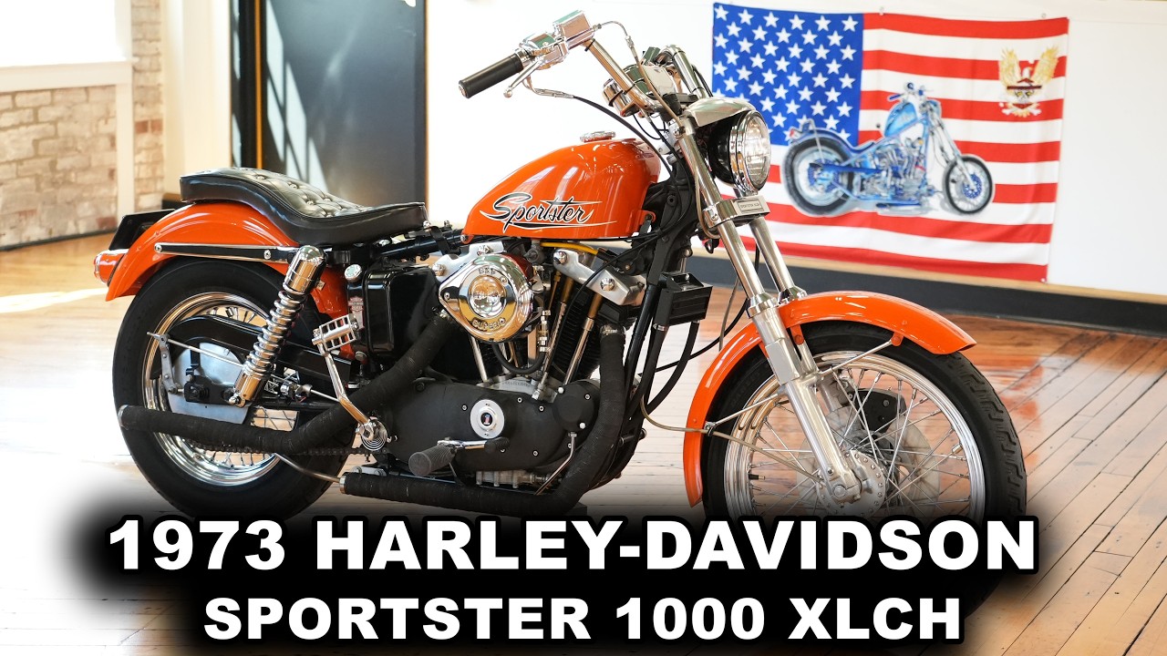 THE ORIGINAL HARLEY-DAVIDSON ビンテージ　ハーレー 1971 Harley-Davidson Sportster XLH 