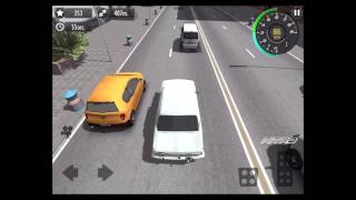 City Extreme Traffic Racer Android Game IOS screenshot 4