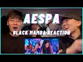 aespa 에스파 'Black Mamba' MV REACTION | omg...