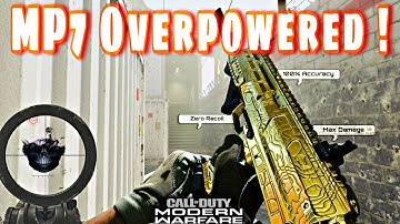 NEW OVERPOWERED BEST MP7 CLASS SETUP IN MODERN WARFARE! BEST CLASS MULTIPLAYER/WARZONE SEASON 4!