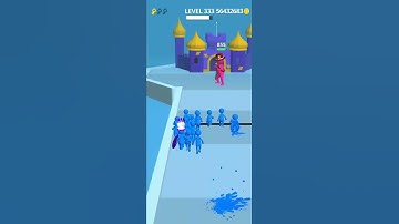 Join Clash 3D Max Level - 333 #gameplay #shorts #joinclash #joinblobclash3d  #android #youshort