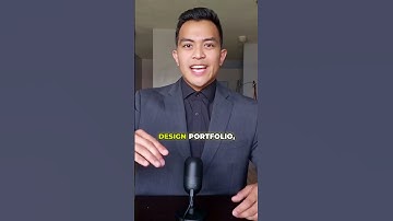 Engineering portfolios are goated for getting internships