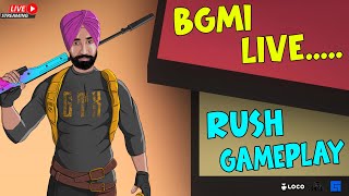 BGMI LIVE - HACKERS LOBBY vs RUSH GAMEPLAY || PUBG LIVE || GTXPREET