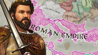 Reviving the FULL ROMAN EMPIRE in 1066AD… was a mistake