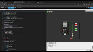 Wokwi ESP32, STM32, Arduino Simulator  113B15876 許崇聖
