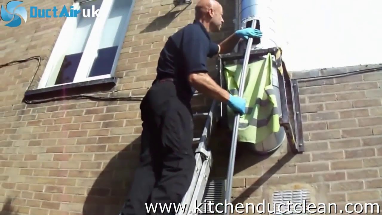 Kitchen Duct Cleaning London YouTube