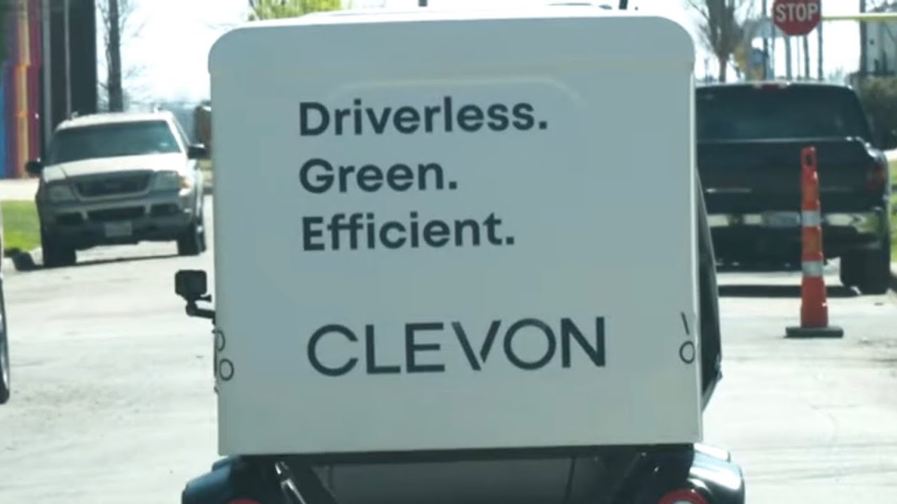 City of Fort Worth | Testing Automated Delivery Service