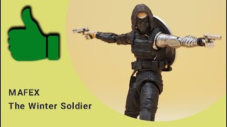 Mafex Captain America The Winter Soldier Figure Review