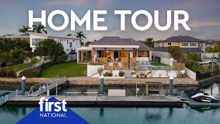 HOME TOUR | Raby Bay Waterfront on Another Scale