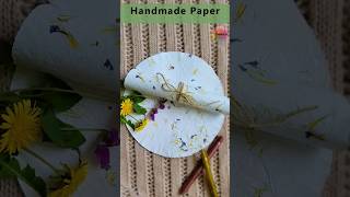 Handmade paper tutorial, diy, #creativecat #homedecor #diy #artandcraft #handmadepaper