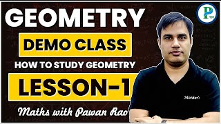 Demo Class Of GEOMETRY || By pawan rao sir|| LESSON 1. Demo Class Of GEOMETRY || By pawan rao sir|| LESSON 1.