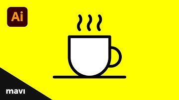 Create a Coffee Mug Icon in Adobe Illustrator (Tutorial)