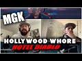 WE BACK ON HOTEL DIABLO!! Music Reaction | Machine Gun Kelly - Hollywood Whore