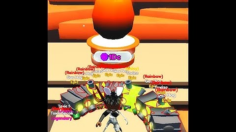 New TOXIC EGG In Tapping Simulator!! Hatching the new BEST PETS And Giving Them Away Soon!