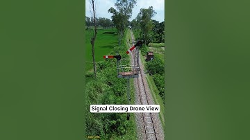 120 Years Old Semaphore Signal. #shorts #semaphore #signal #closed #oldstation