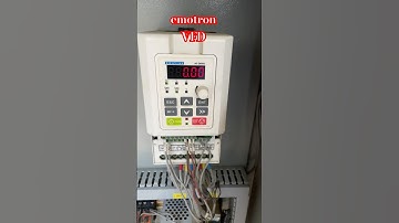 #emotron #vfd frequency kaise badhaye / frequency parameter setting #hvacsystem #electrical