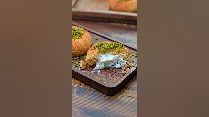 كنافه الفنجان بالقشطع❤️