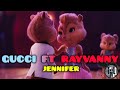 Gucci Ft Rayvanny - Jennifer |Alvin And The Chipmunks|