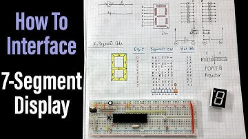 Interfacing 7 Segments Display With PIC Microcontrollers