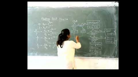 Lect -37 Floating Point Division