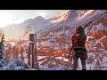 Вечный любуется Сибирью в Rise of the Tomb Raider