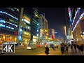 【4K60】Night Walk in Yeonnam-dong, Seoul, South Korea | Cyberpunk | 한국 서울 연남동