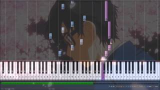 Shigatsu wa Kimi no Uso | OST #33 - Yuujin A ~Piano Solo [Tutorial]