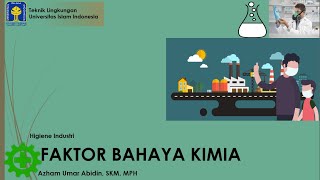 Faktor Bahaya Kimia di Tempat Kerja : debu, gas, uap, partikulat