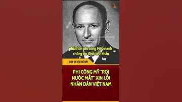 Kí ức bất diệt | Cựu binh Mỹ rớm lệ "xin lỗi" người Việt Nam | THÉP