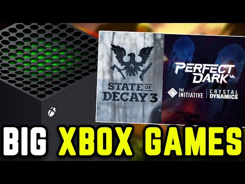 Xbox BIGGEST Games Look GREAT | Medias Xbox Narrative | State of Decay 3 & Perfect Dark