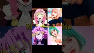 Demon Slayer As A Bts & Blackpink Members