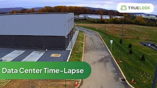 Data Center Construction Time-Lapse