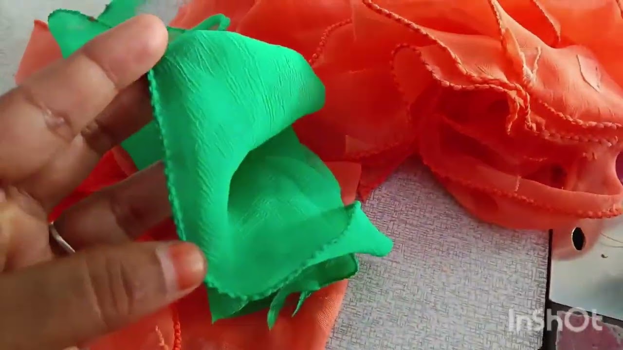 మోడల్ ఫ్రాగ్ కటింగ్ అండ్ స్టిచ్చింగ్