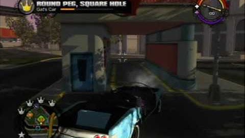 Saints Row-Vice Kings-Round Peg, Square Hole