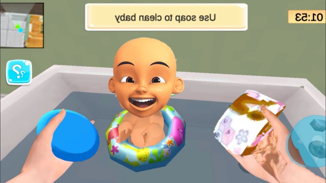 Bayi Sultan Upin Kekenyangan Berak Ganti Popok 🤣 Mother Simulator Virtual Life