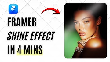 Framer Shine Effect on Hover Tutorial for Beginners