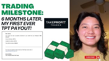 My Journey with Take Profit Trader: After 6 Months of Struggles, I Withdraw My First Payout Ever!
