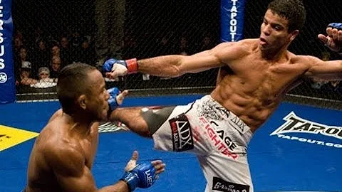 Wagnney Fabiano | IFL Champion | WEC MMA Highlight...