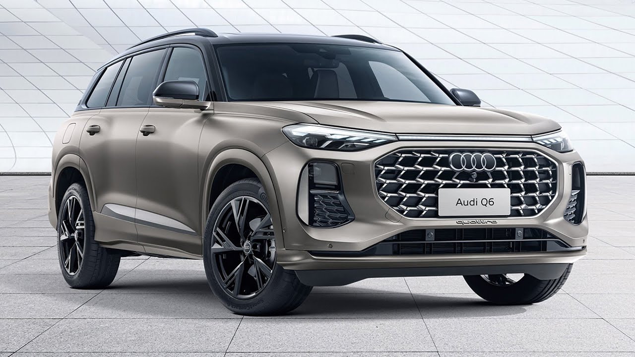 ⁣2023 Audi Q6 – Exterior, Interior / FIRST LOOK / New 3-Row SUV for China