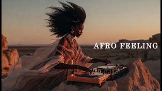 Afro House Mix | (Slow Burn) Nighttime Session | Ideal for Late Hours &amp; Flow