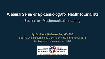 Session 16 - Mathematical modeling