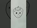 #drawing #easy #kidsdrawing #strawberry #fruitdrawing  Pascal Letoublon -Friendships #viralshorts
