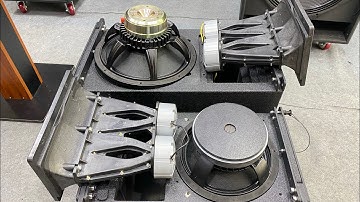 2 mẫu Line Array LX LA10 bass 25 và LX LA12 bass 30 hàng Nhập Khẩu chuyên anh em sự kiện.