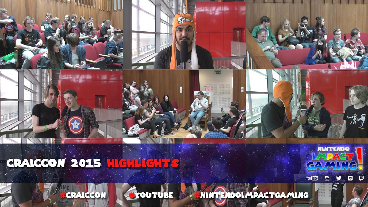 CraicCon 2015 Highlights