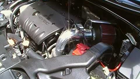 09 Lancer RRM Intake Rev