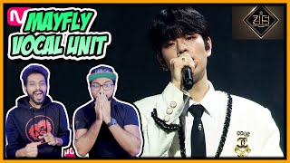 KINGDOM - STRAY KIDS, ATEEZ, BTOB - (MAYFLY) - VOCAL UNIT PERFORMANCE (LOVE POEM) REACTION | EP 8