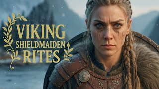 Viking Shieldmaiden Rites | Nordic Chants to UNLOCK Inner Strength & Protection | 432Hz