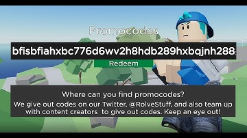 ROBLOX ARSENAL - EVERY CODE THAT WOULD