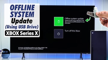 Xbox series X offline System Update using USB Storage!