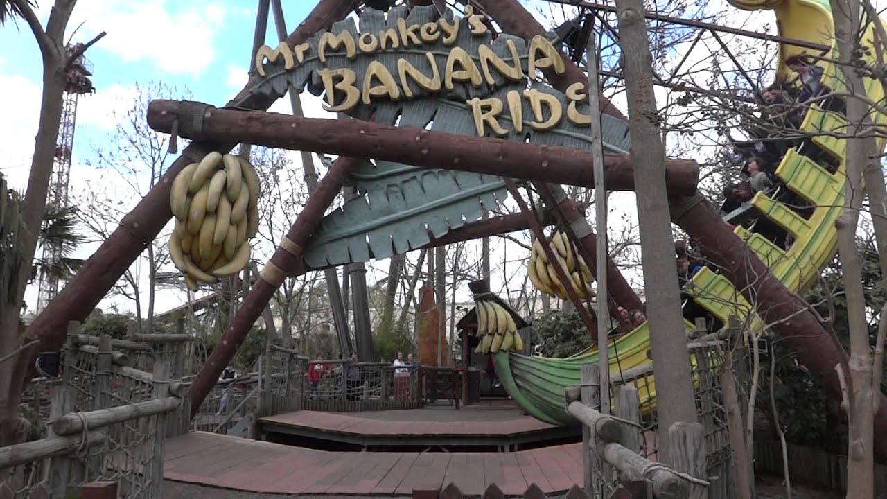 Mr Monkey's Banana Ride - YouTube